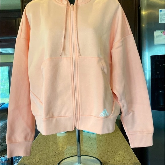 NWT Women’s Adidas Hoodie - Picture 3 of 11